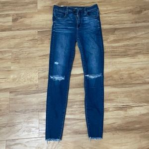 American eagle size 4 jeans